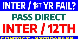 inter fail? 11th fail pass direct 12th , nios admission in hyderabad