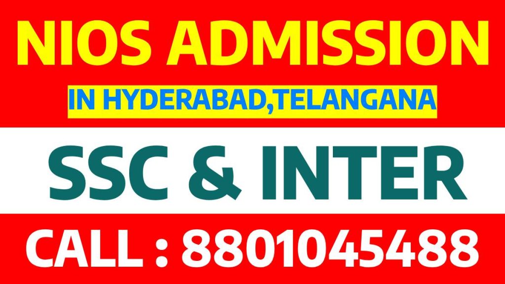 Secure Your Future with NIOS Admission in Hyderabad – Call 8801045488 Today