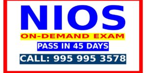 NIOS ON NIOS On-Demand Examination: Fast-Track Your 10th & 12th Exams in 45 Days in hyderabad,telangaanDEMAND PSD